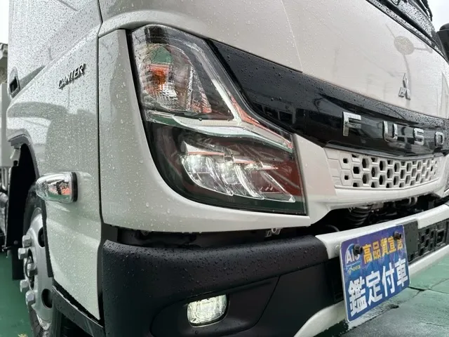 キャンター(三菱)全低床キョウカダンプ ３ｔレンタ登録済未使用車 29