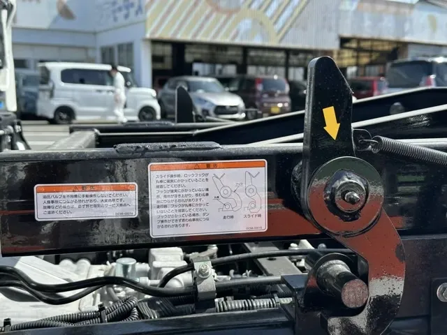 キャンター(三菱)３ｔ ローダースライドダンプレンタ登録済未使用車 3