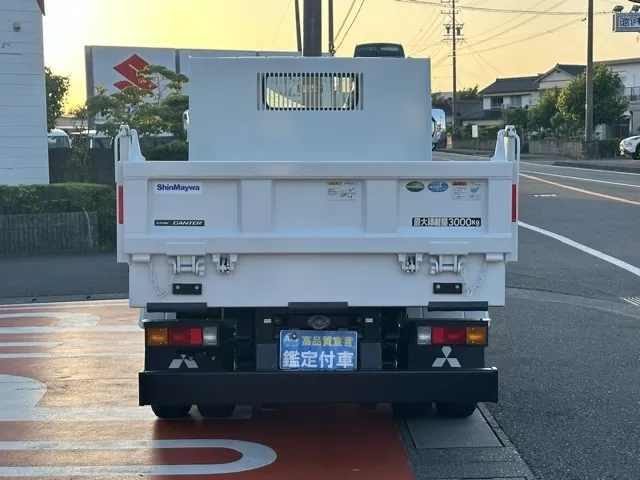 キャンター(三菱)３ｔ ローダースライドダンプレンタ登録済未使用車 20