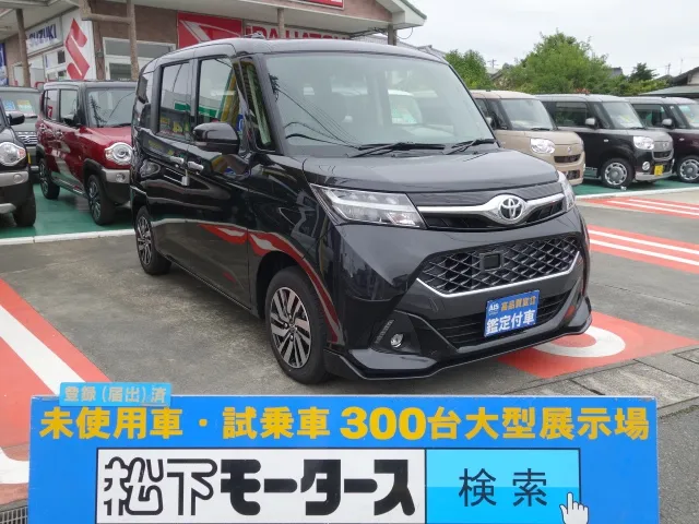 タンク(トヨタ)カスタムＧ新車 0