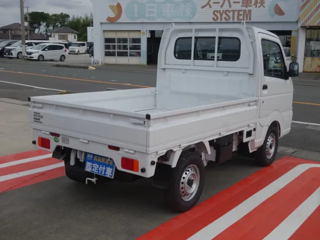 キャリートラック(スズキ)クリッパートラックDX4WD登録済未使用車 5