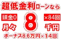 166万円未使用車のお支払い例