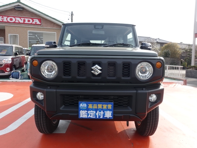 静岡県のスズキ 新型ジムニー Xcは未使用車 新古車 中古車大型展示場 松下モータース No