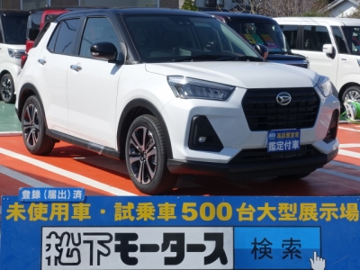 ロッキー(ダイハツ)登録済未使用車 全体