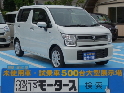 ワゴンＲ(スズキ)ディーラー試乗車 全体