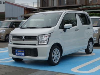 ワゴンＲ(スズキ)ディーラー試乗車 前方