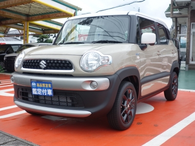 クロスビー(スズキ)登録済未使用車 前方