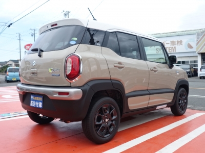 クロスビー(スズキ)登録済未使用車 内外装写真他