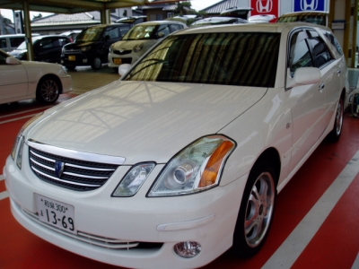 静岡県のトヨタ マーク ブリット Ir35thナビパッケージは未使用車 新古車 中古車大型展示場 松下モータース No 1035