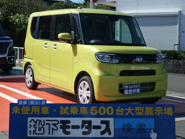 タント(ダイハツ)ディーラー試乗車全体拡大