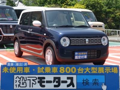 ラパン(スズキ)届出済未使用車 全体