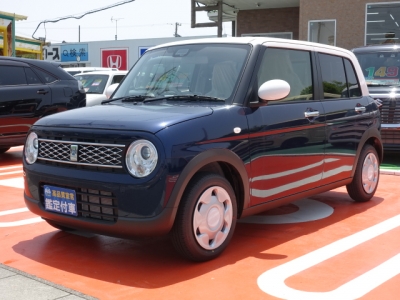 ラパン(スズキ)届出済未使用車 前方