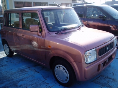ラパン(スズキ)中古車全体拡大
