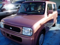 ラパン(スズキ)中古車 前方