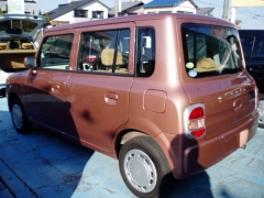 ラパン(スズキ)中古車 後方