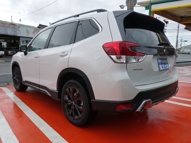 静岡県のスバル フォレスター スポーツは未使用車 新古車 中古車大型展示場 松下モータース No