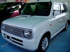 ラパン(スズキ)中古車 前方