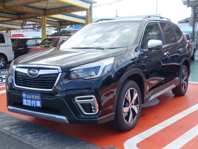 静岡県のスバル フォレスター アドバンスは未使用車 新古車 中古車大型展示場 松下モータース No
