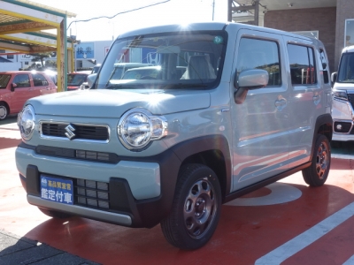ハスラー(スズキ)届出済未使用車 前方
