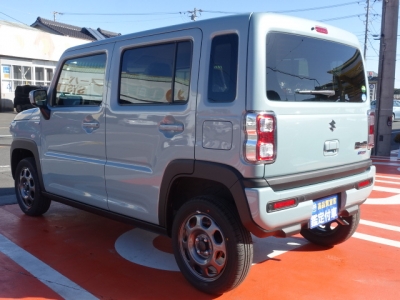 ハスラー(スズキ)届出済未使用車 後方