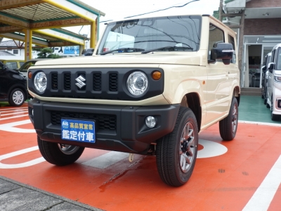 ジムニー(スズキ)届出済未使用車 前方