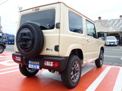 ジムニー(スズキ)届出済未使用車 内外装写真他
