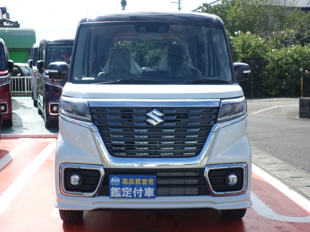 静岡県のスズキ スペーシアカスタム ハイブリッドｘｓは未使用車 新古車 中古車大型展示場 松下モータース No