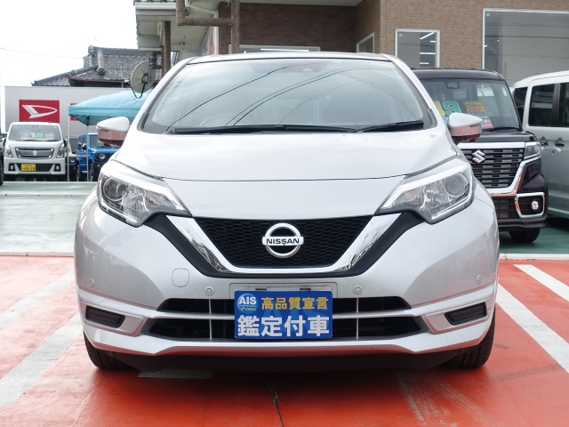 静岡県のニッサン ノート ｘは未使用車 新古車 中古車大型展示場 松下モータース No