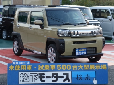 タフト(ダイハツ)届出済未使用車 全体