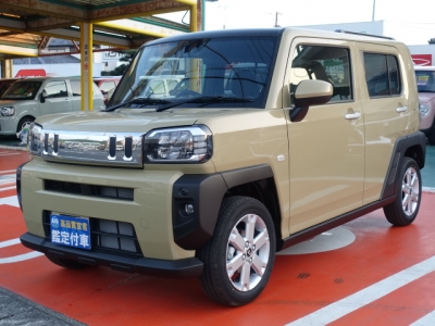 タフト(ダイハツ)届出済未使用車 前方