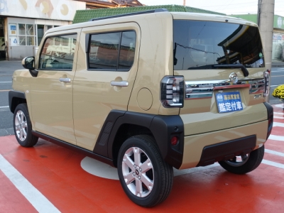 タフト(ダイハツ)届出済未使用車 後方