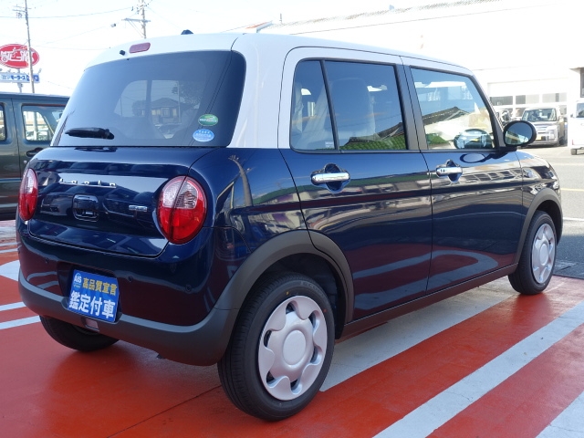 静岡県のスズキ ラパン モード 全方位は未使用車 新古車 中古車大型展示場 松下モータース No