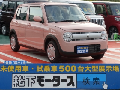 ラパン(スズキ)届出済未使用車 全体