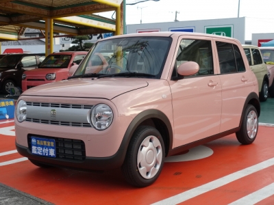 ラパン(スズキ)届出済未使用車 前方