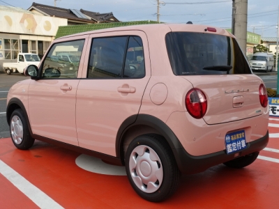 ラパン(スズキ)届出済未使用車 後方