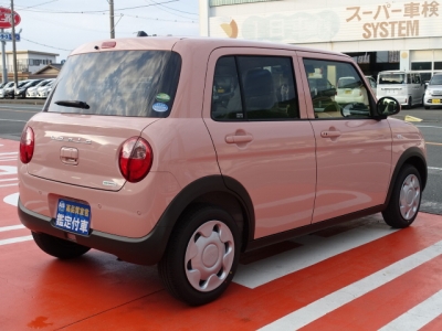 ラパン(スズキ)届出済未使用車 内外装写真