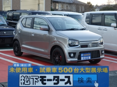 アルトワークス(スズキ)中古車 全体