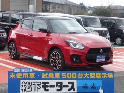 プリントアウト】平成2020年式スズキ、スイフトスポーツ、ベース 