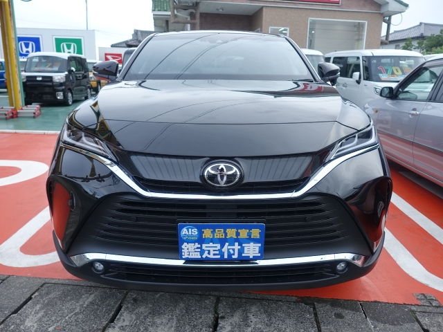 静岡県のトヨタ ハリアー Gタイプは未使用車 新古車 中古車大型展示場 松下モータース No 101 静岡県のトヨタ ハリアー Gタイプは未使用車 新古車 中古車大型展示場 松下モータース No 101