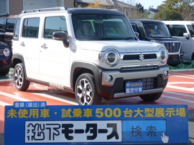 ハスラー(スズキ)届出済未使用車 全体