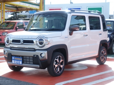 ハスラー(スズキ)届出済未使用車 前方