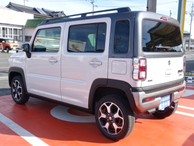 ハスラー(スズキ)届出済未使用車 後方