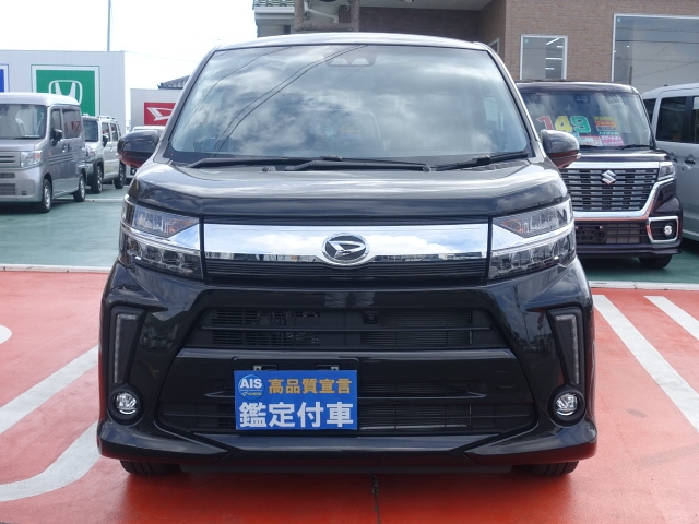 静岡県のダイハツ ムーヴカスタム Rsハイパーリミテッドsa は未使用車 新古車 中古車大型展示場 松下モータース No