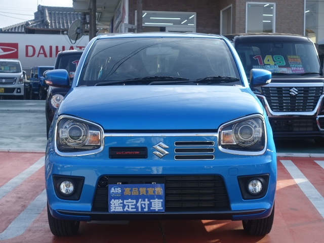 静岡県のスズキ アルトワークス ターボは未使用車 新古車 中古車大型展示場 松下モータース No 109