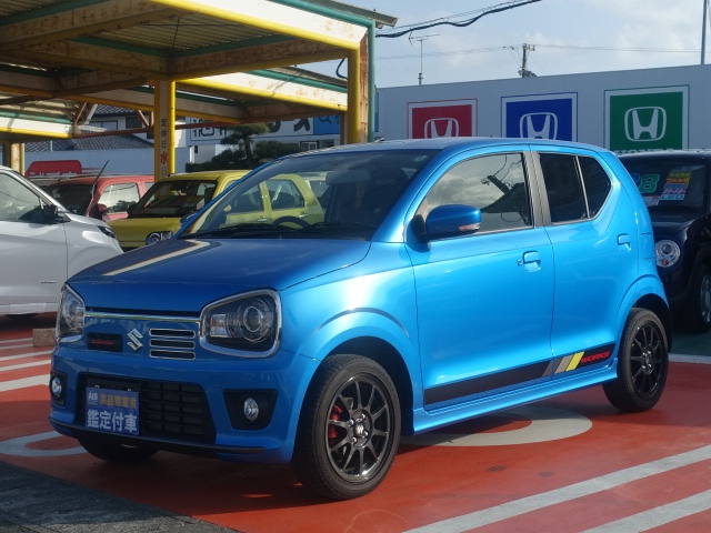 スズキ アルトワークス ターボは未使用車 新古車 中古車大型展示場 松下モータース 静岡県 No 109 スズキ アルトワークス ターボは未使用車 新古車 中古車大型展示場 松下モータース 静岡県 No 109