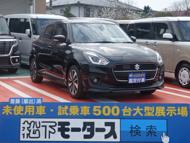 スイフト(スズキ)ディ-ラ-試乗車全体拡大