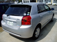 カローラランクス(トヨタ)中古車 後方