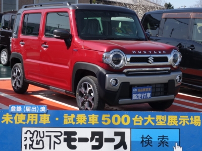 ハスラー(スズキ)届出済未使用車 全体