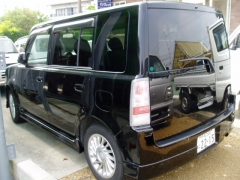 bB(トヨタ)中古車 後方