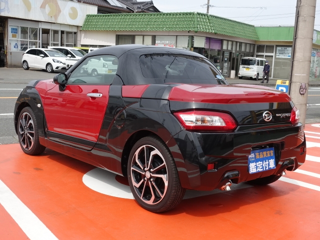 静岡県のダイハツ コペン エクスプレイは未使用車 新古車 中古車大型展示場 松下モータース No
